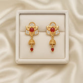 Fancy Jhumka-67 (Maroon)